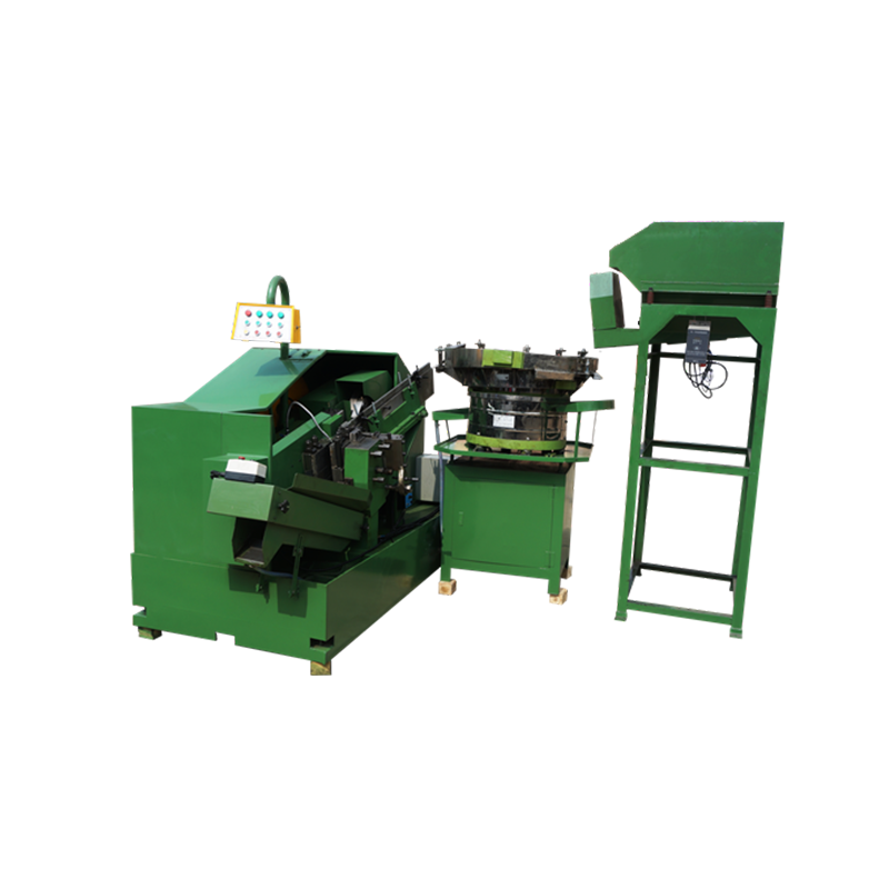 10R8 Thread Rolling Machine with Vibrating Plate+Hopper