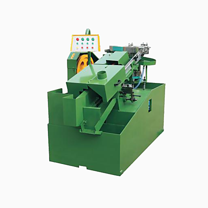 6R Thread Rolling Machine with Vibrating Plate